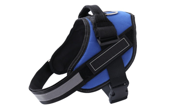 Adjustable Pet Harness Patch Outdoor Walking Dog Supplies