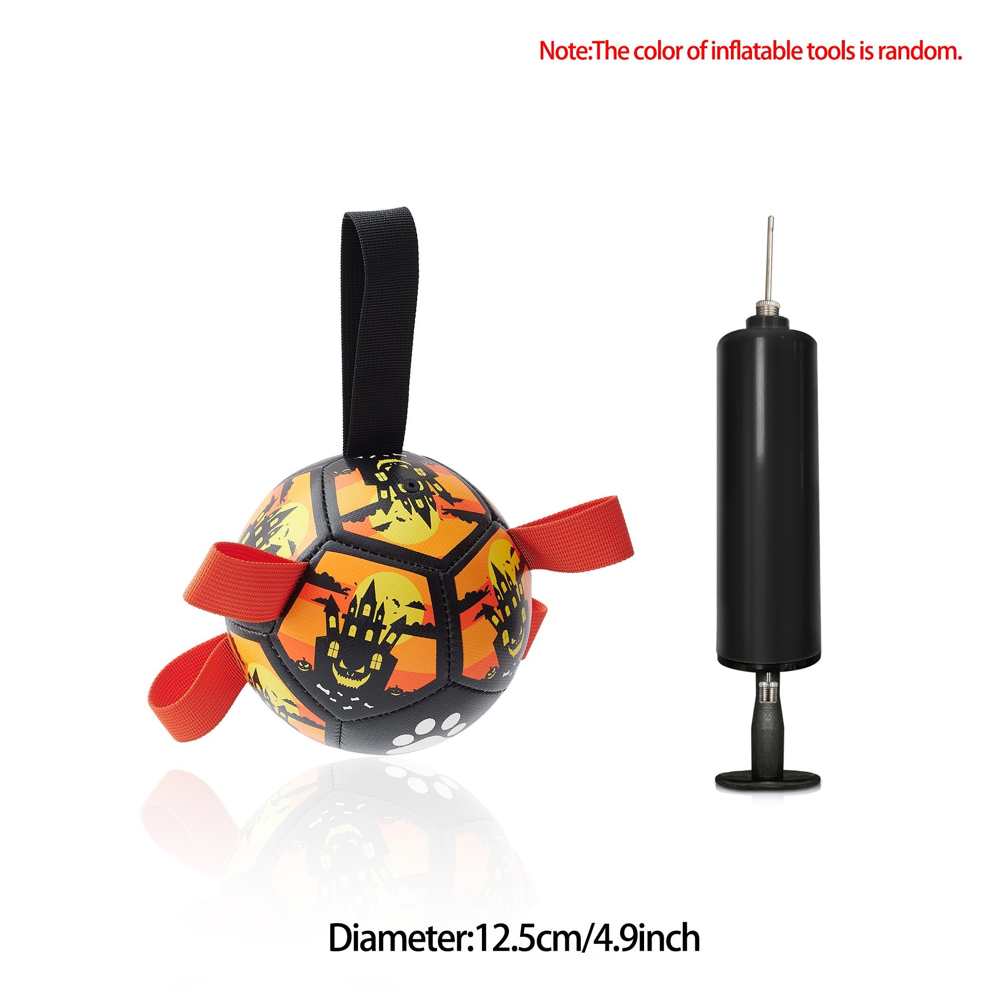 Interactive Dog Football Toy Soccer Ball