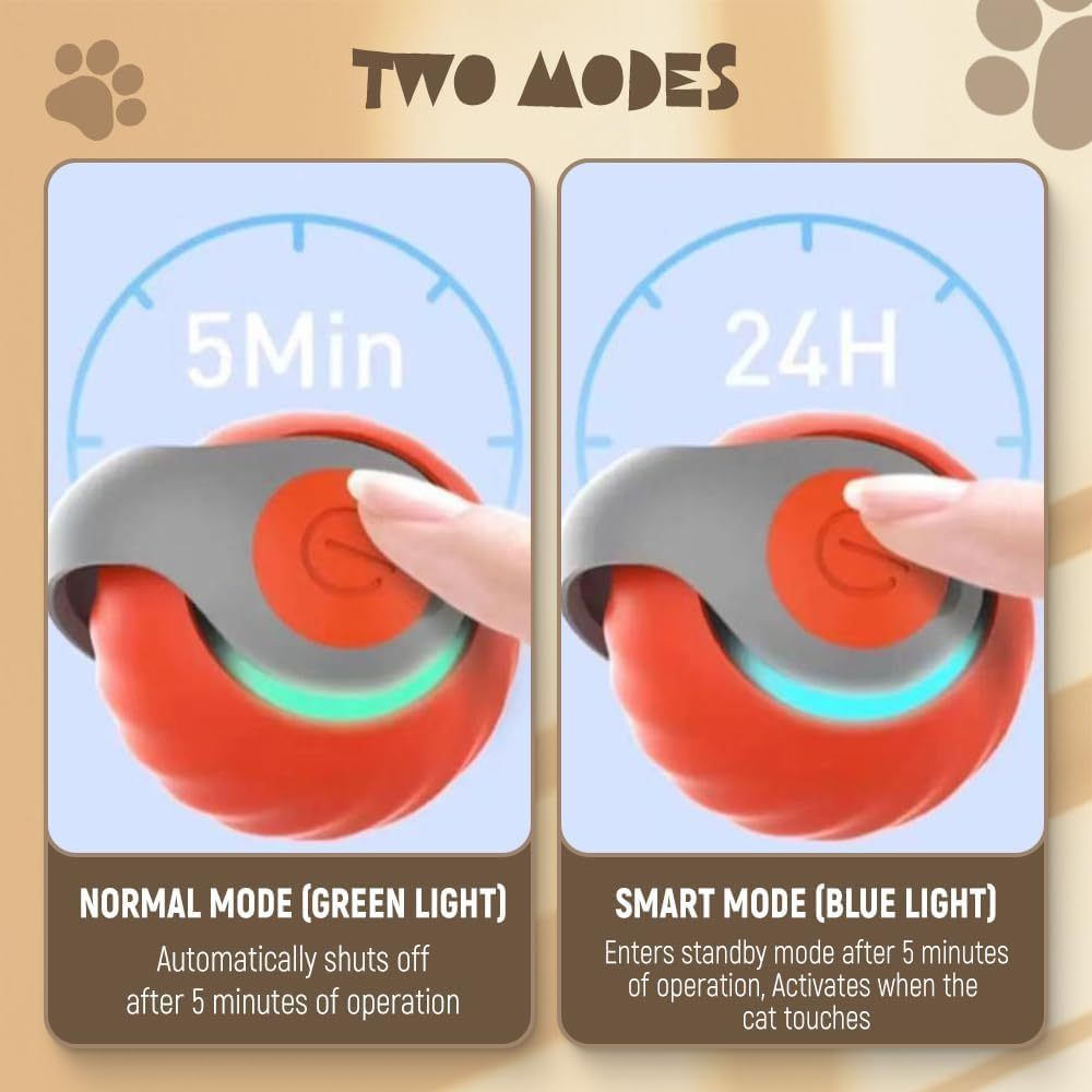 Interactive Cat Toys Balls For Indoor