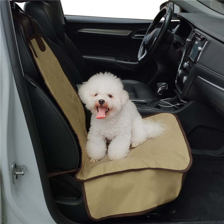Pet Car Front Seat Cover Protector Waterproof Back Bench