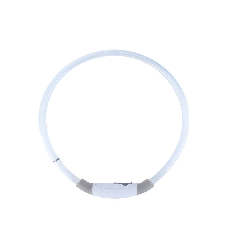 LED Dog Collar USB Rechargeable Glowing Pet