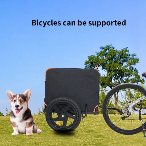 Foldable Pet Jogging Stroller Carriers Bicycle Trailer