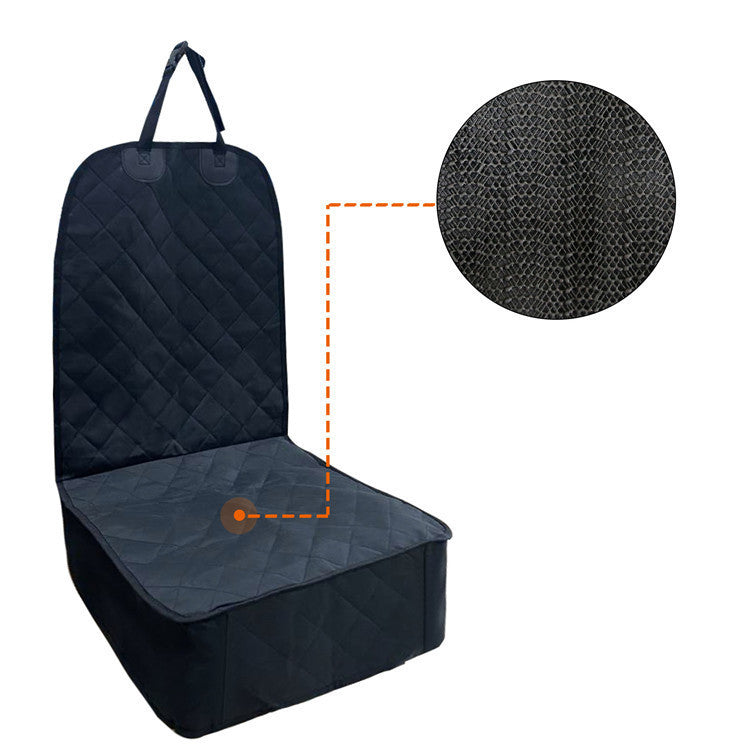 Pet Car Front Seat Cover Protector Waterproof Back Bench