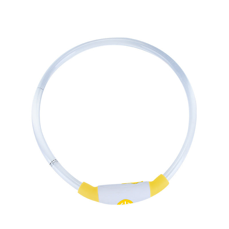 LED Dog Collar USB Rechargeable Glowing Pet