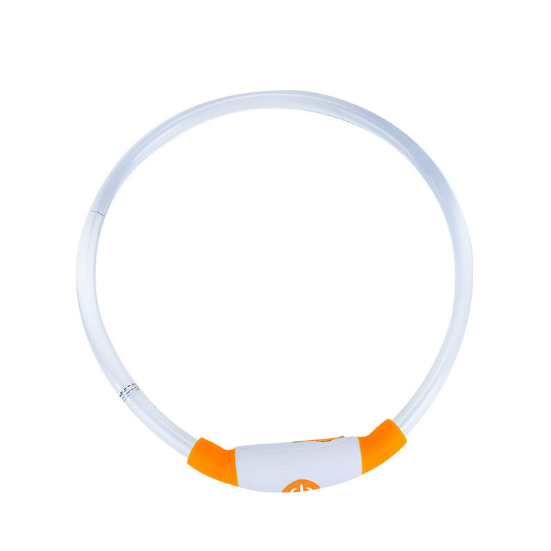 LED Dog Collar USB Rechargeable Glowing Pet