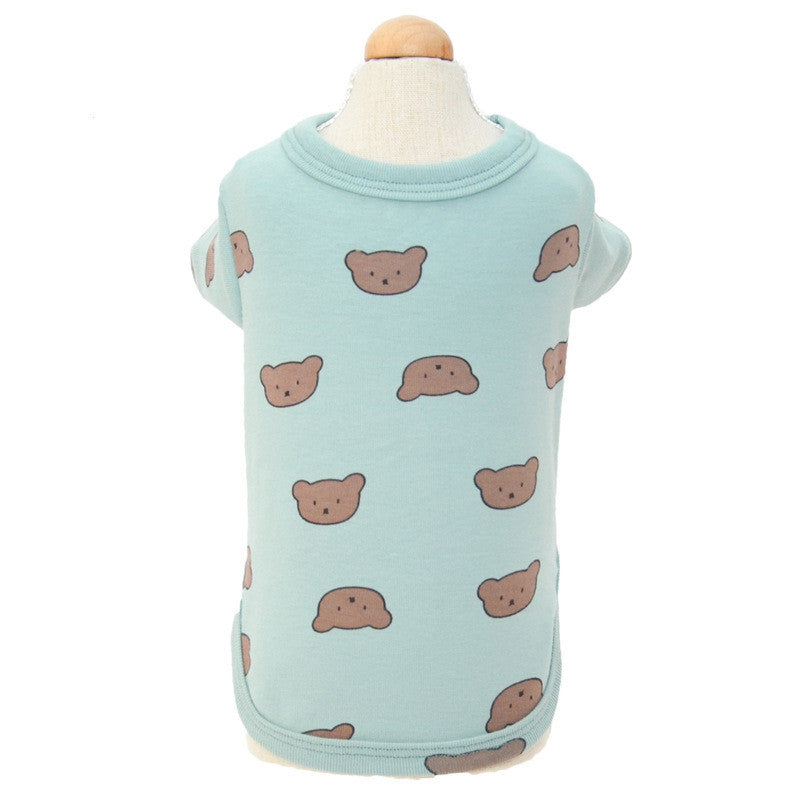 New Pet Clothing Two-piece Set