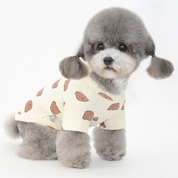 New Pet Clothing Two-piece Set
