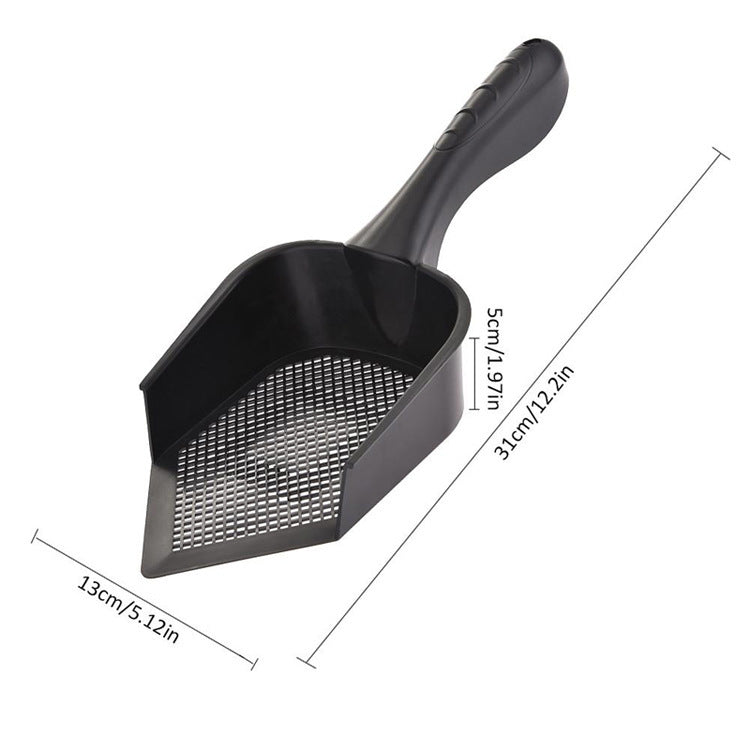 Plastic Shovel With Fine Holes For Pets