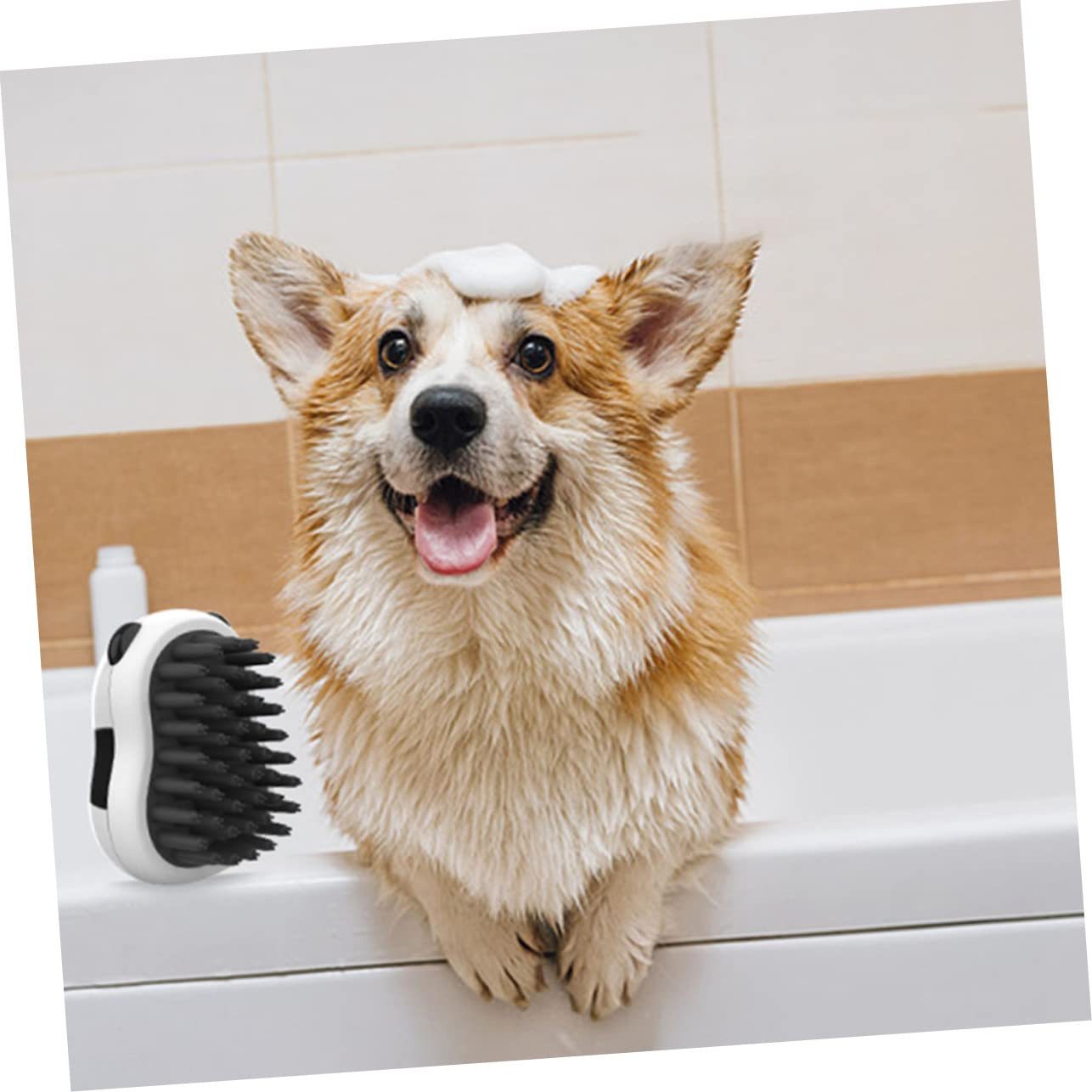 Bath Brush Pet Hair