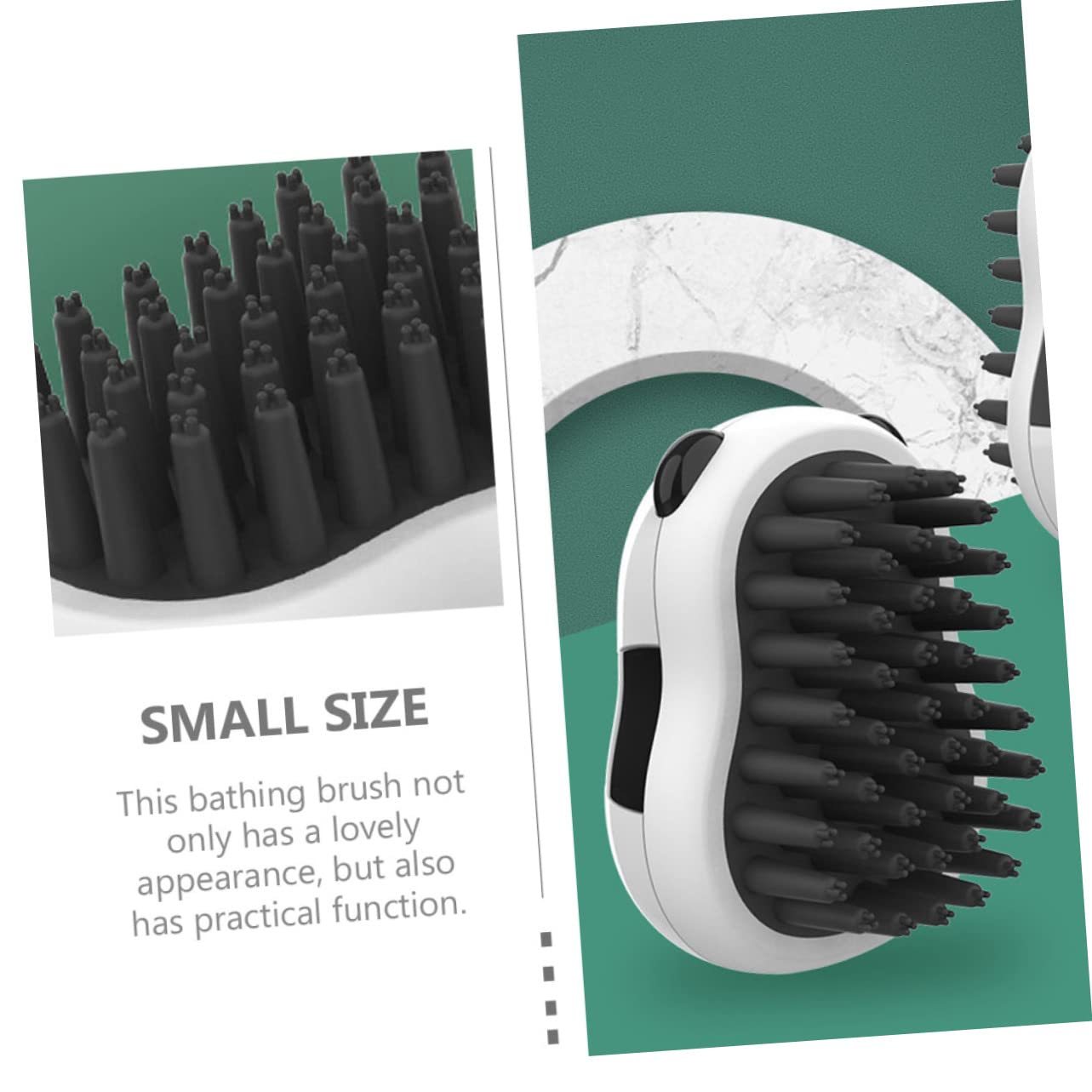 Bath Brush Pet Hair
