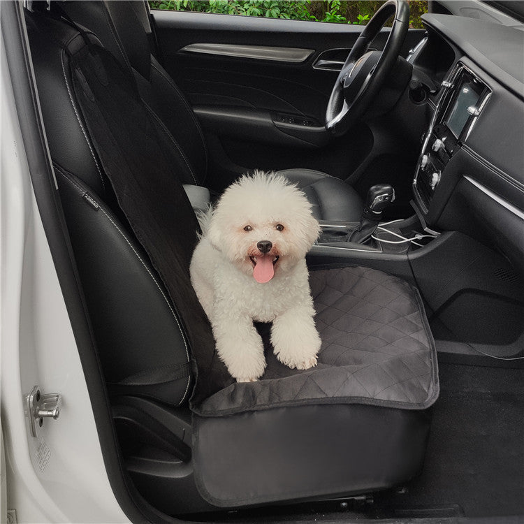Pet Car Front Seat Cover Protector Waterproof Back Bench