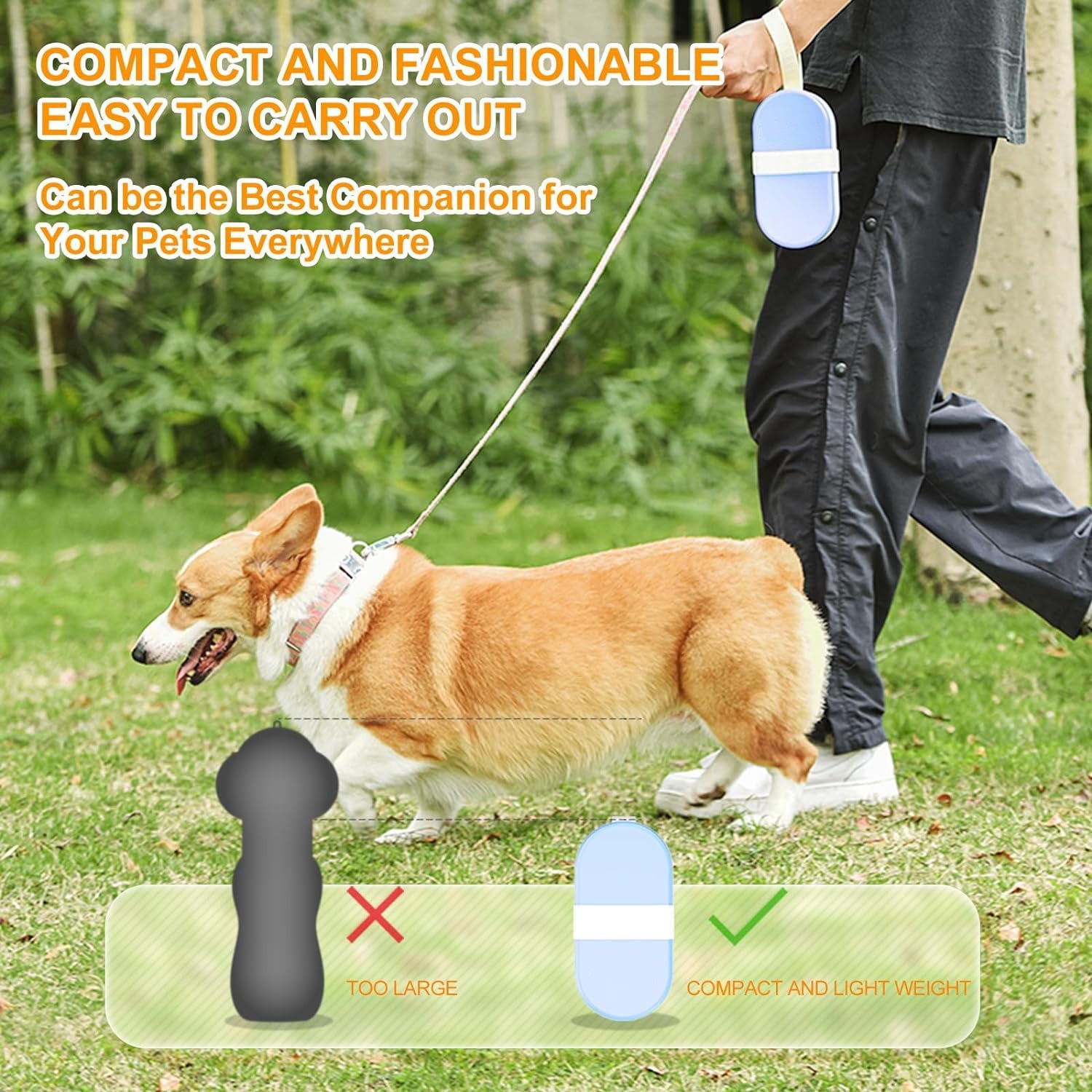 Water Food Container